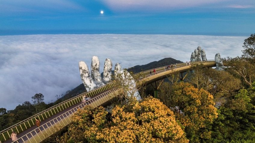 Tour Đà Nẵng - Hội An - Bà Nà Hills - Núi Thần Tài 3 Ngày 2 Đêm | Vietpower Travel