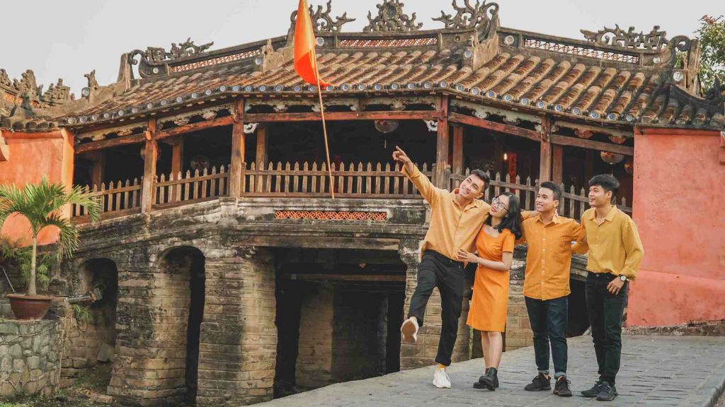 Chùa Cầu - biểu tượng phố Hội
