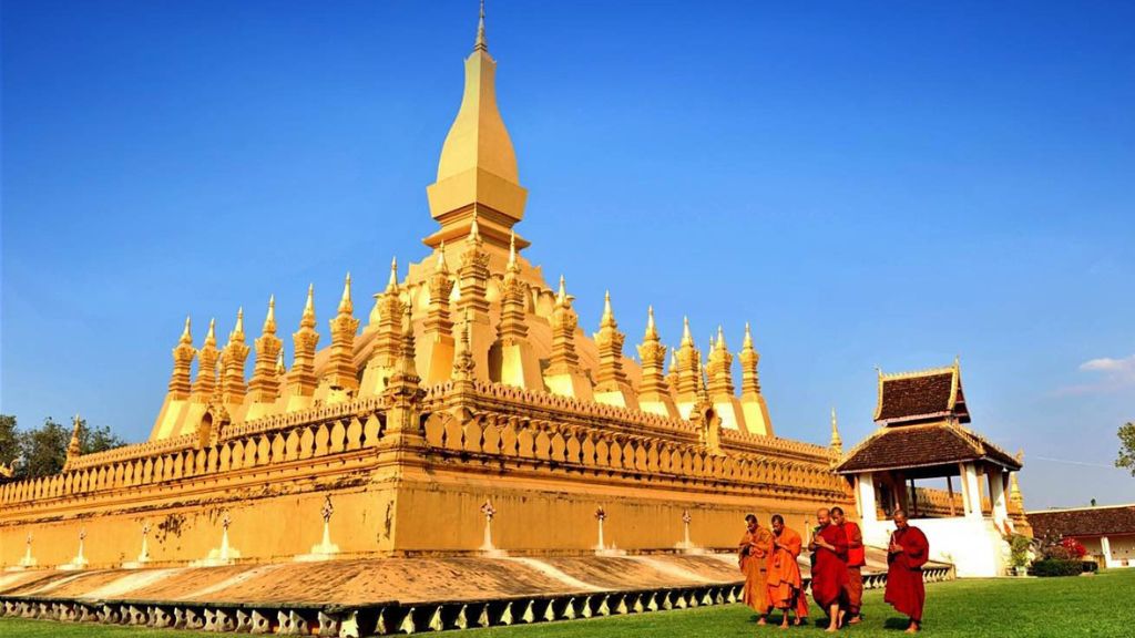 Công trình That Luang nổi tiếng