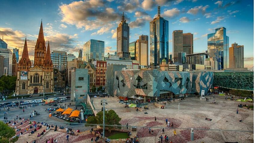 Dịu dàng mùa đông nước Úc: Hà Nội - Sydney - Canberra - Melbourne - Dandenong 7N6Đ
