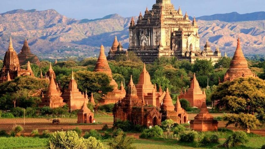 Du Lịch 3 Nước: Campuchia - Lào - Đông Bắc Thái 6N5Đ