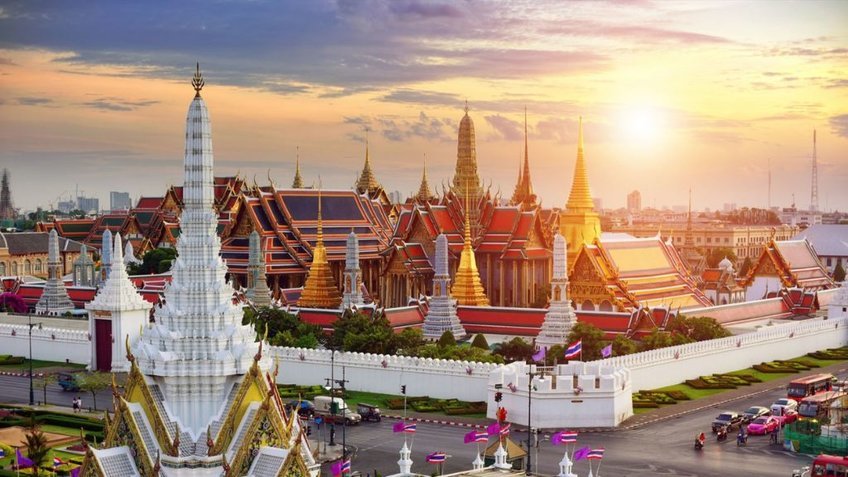 Du Lịch 3 Nước: Campuchia - Lào - Đông Bắc Thái 6N5Đ