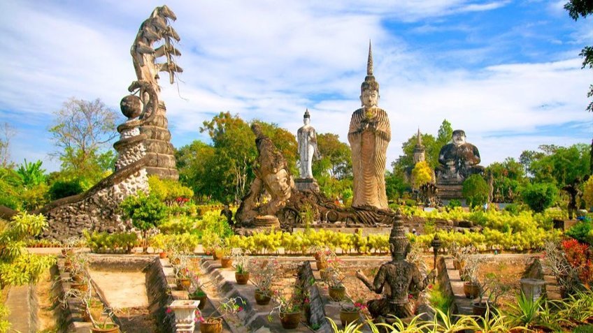 Du Lịch 3 Nước: Campuchia - Lào - Đông Bắc Thái 6N5Đ