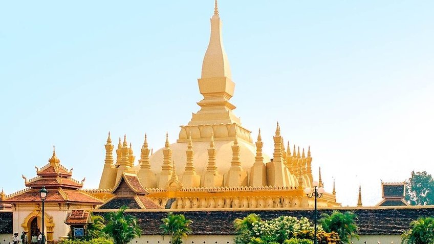 Du Lịch 3 Nước: Campuchia - Lào - Đông Bắc Thái 6N5Đ