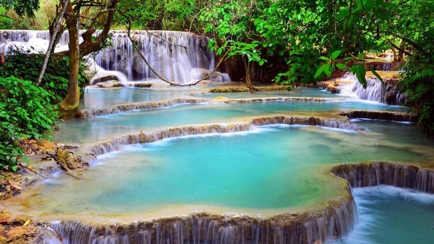 Du Lịch 3 Nước: Campuchia - Lào - Đông Bắc Thái 6N5Đ