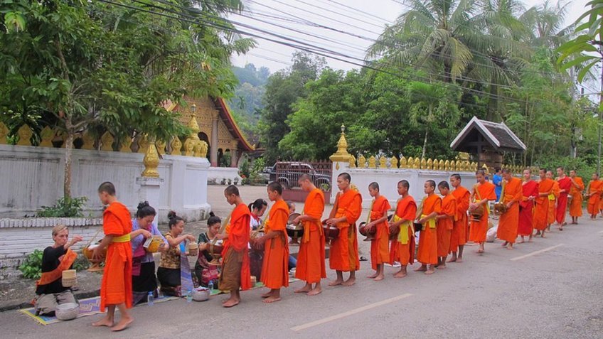 Du Lịch 3 Nước: Campuchia - Lào - Đông Bắc Thái 6N5Đ