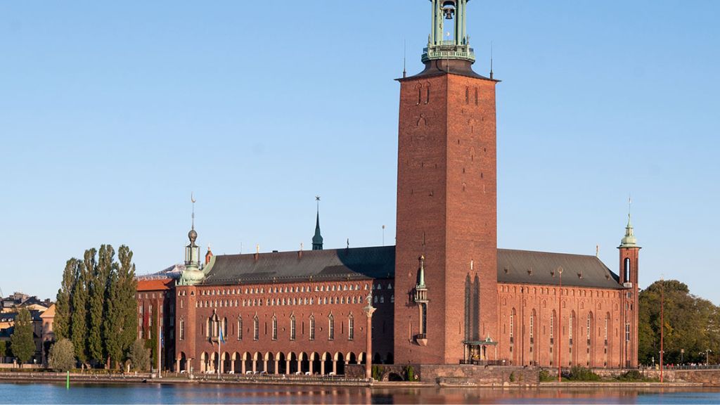 Tòa thị chính Stockholm uy nghiêm