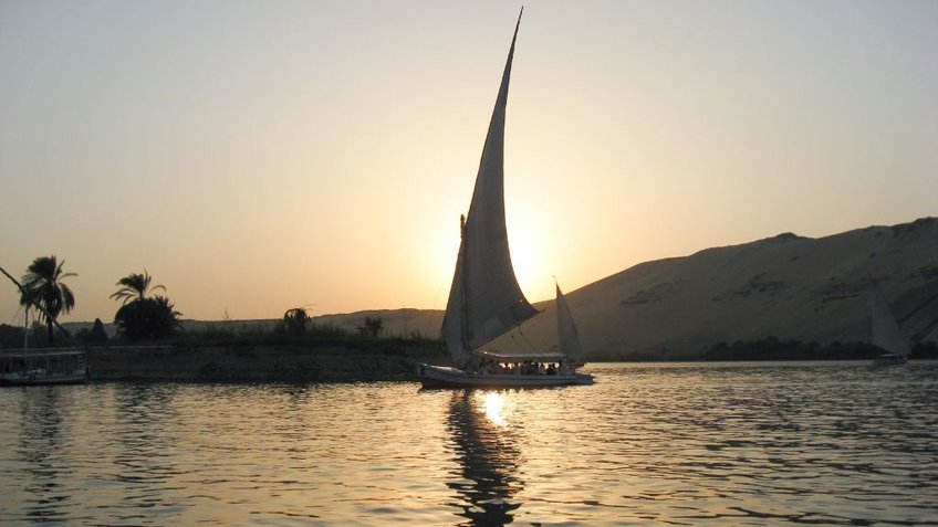 Du Lịch Ai Cập 9N8Đ: Du thuyền sông Nile
