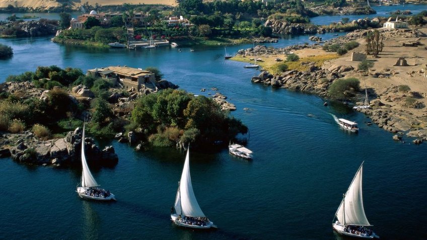 Du Lịch Ai Cập 9N8Đ: Du thuyền sông Nile