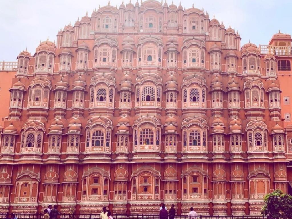 Cung điện gió Hawa Mahal
