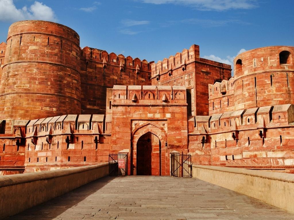 Pháo đài đỏ Agra