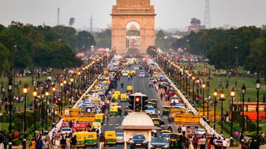 Du lịch Ấn Độ: New Delhi - Jaipur - Agra 7N6Đ
