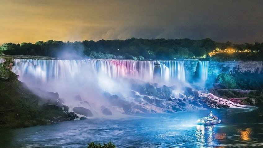 Du lịch Bờ Đông Canada - Toronto - Thác Niagara 7 Ngày