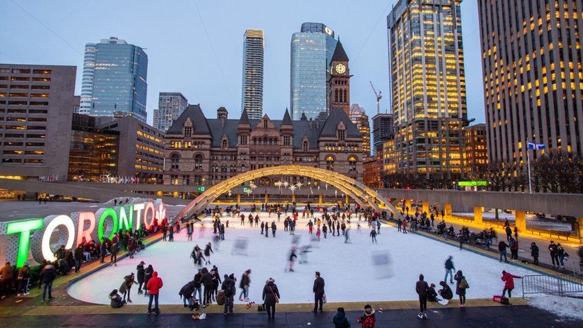 Du lịch Bờ Đông Canada - Toronto - Thác Niagara 7 Ngày