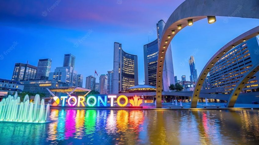 Du lịch Bờ Đông Canada - Toronto - Thác Niagara 7 Ngày