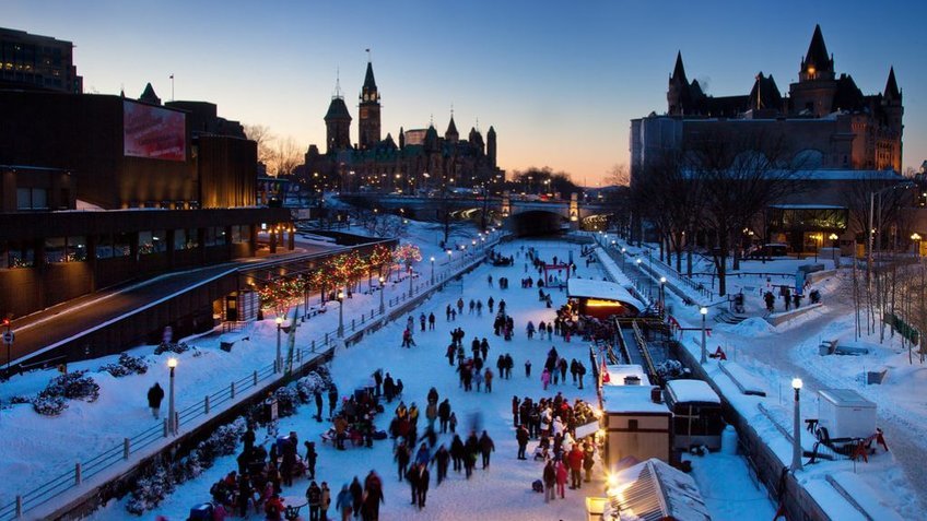 Du lịch Bờ Đông Canada - Toronto - Thác Niagara 7 Ngày