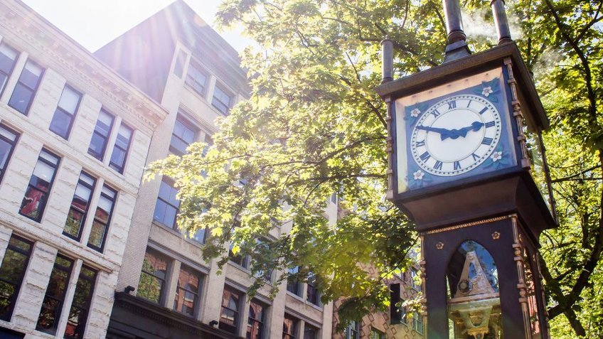 Du lịch Bờ Tây Canada vi vu Vancouver 6N5Đ