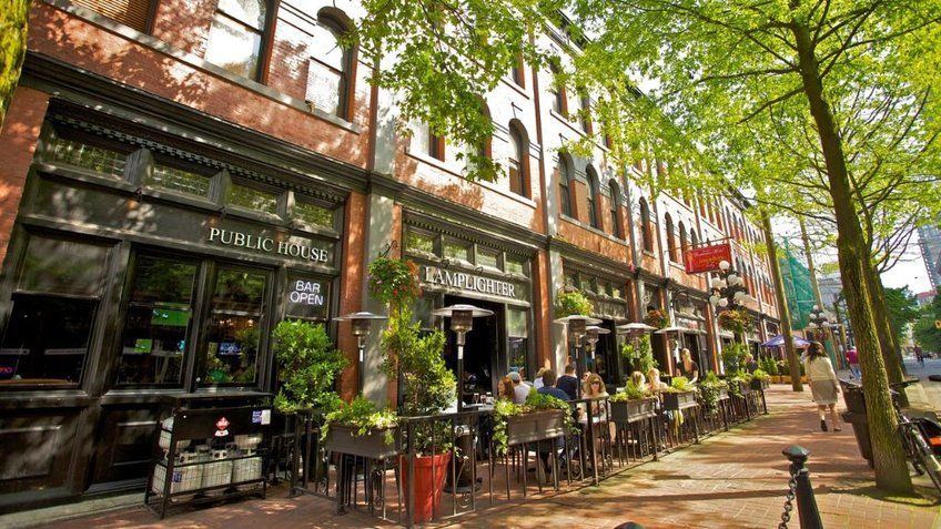 Du lịch Bờ Tây Canada vi vu Vancouver 6N5Đ