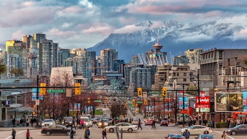 Du lịch Bờ Tây Canada vi vu Vancouver 6N5Đ