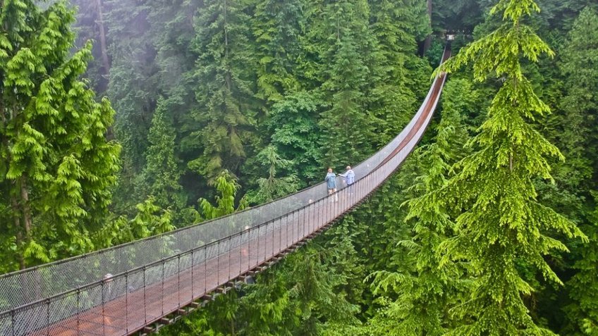 Du lịch Bờ Tây Canada vi vu Vancouver 6N5Đ