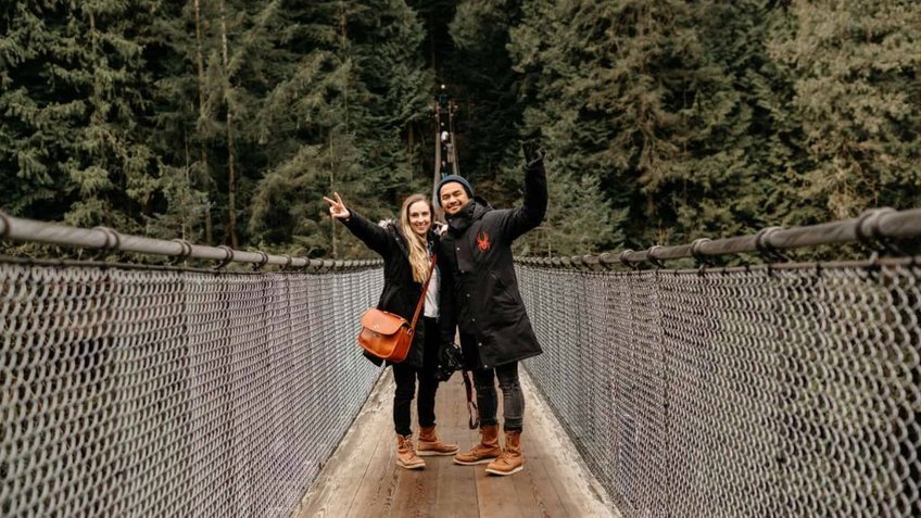Du lịch Bờ Tây Canada vi vu Vancouver 6N5Đ