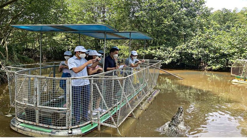 Du Lịch Cần Giờ 2N1Đ: Tour Riêng Đoàn, Công ty