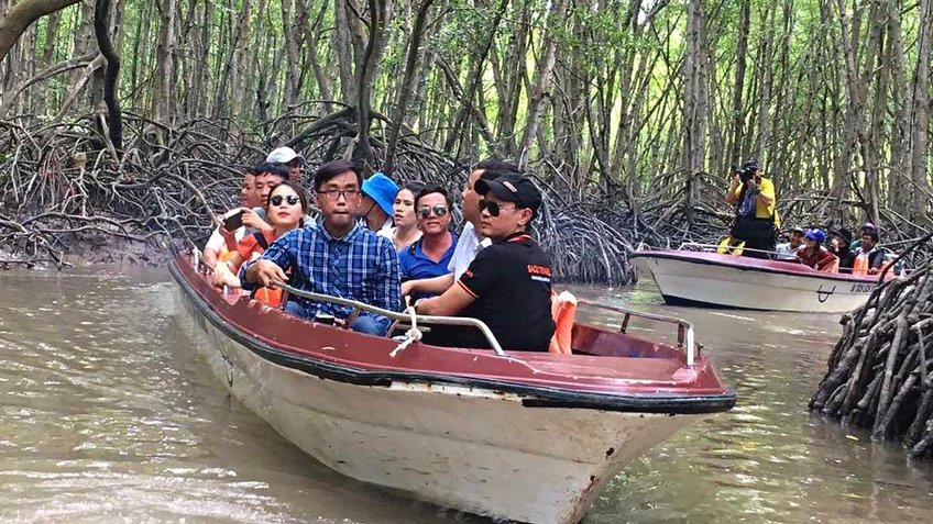 Du Lịch Cần Giờ 2N1Đ: Tour Riêng Đoàn, Công ty