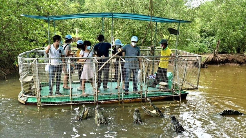 Du Lịch Cần Giờ 2N1Đ: Tour Riêng Đoàn, Công ty