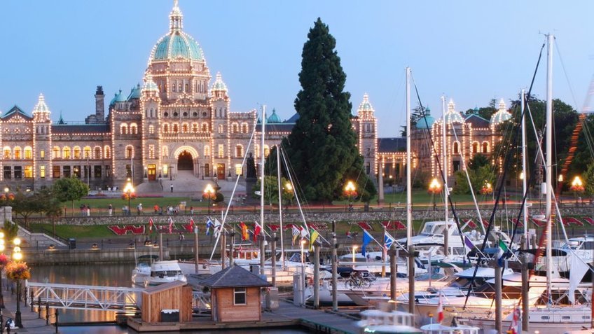 Du lịch Canada 2026: Liên Tuyến Đông Tây 9N8Đ