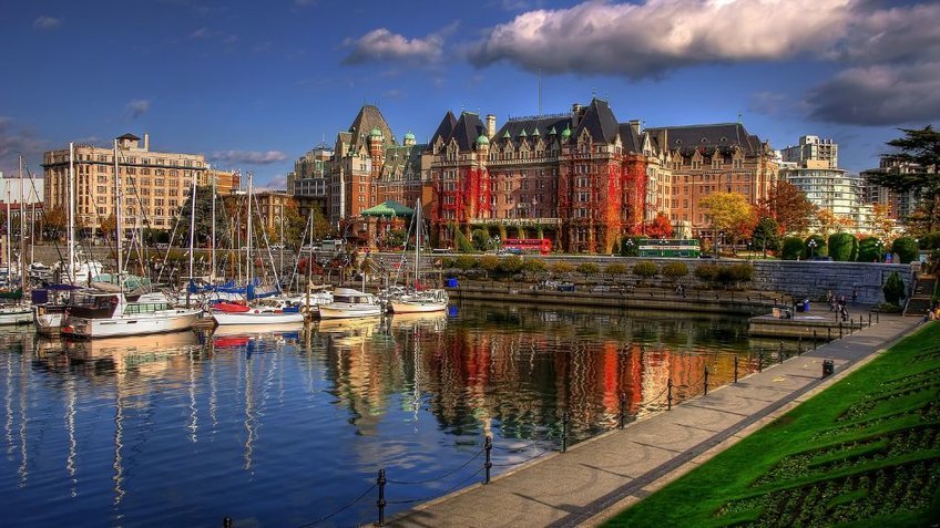 Du lịch Canada 2026: Liên Tuyến Đông Tây 9N8Đ
