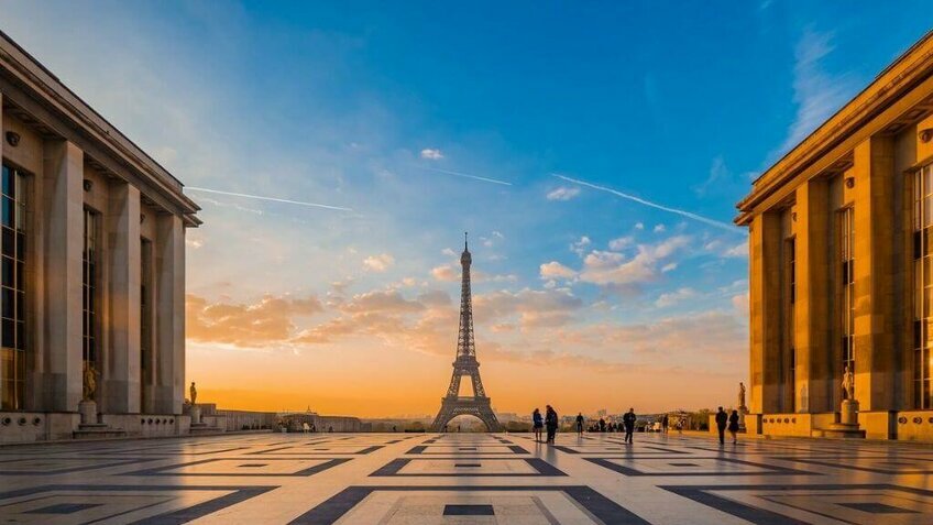 Tour Châu Âu 3 Nước 9 Ngày 8 Đêm | Pháp – Thụy Sĩ – Ý  Bay Emirates Từ TP.HCM