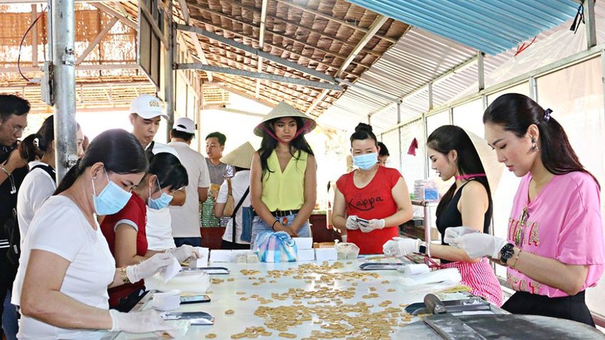 Tour Sài Gòn – Bến Tre 2 Ngày 1 Đêm | City Tour Hồ Chí Minh Khám Phá Miền Tây | Vietpower