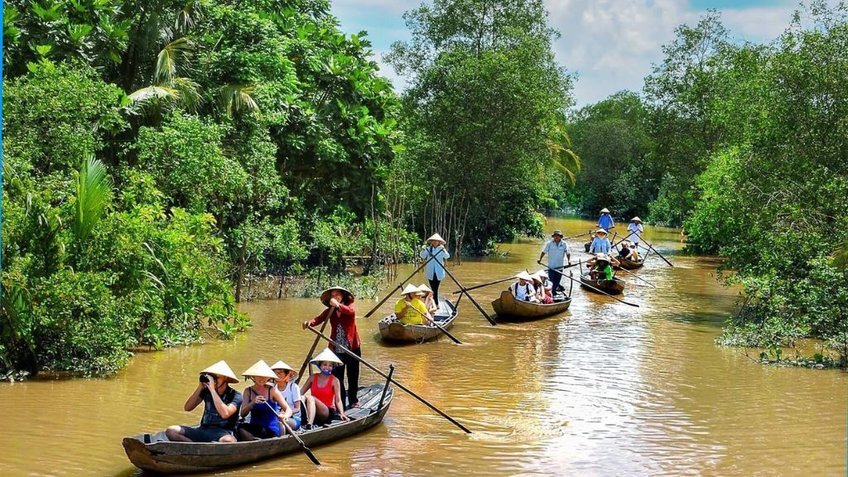 Tour Sài Gòn – Bến Tre 2 Ngày 1 Đêm | City Tour Hồ Chí Minh Khám Phá Miền Tây | Vietpower