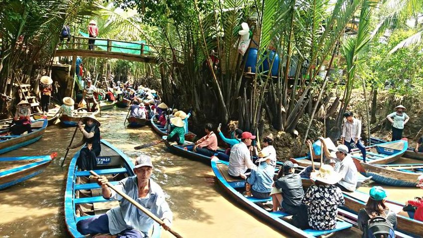 Tour Sài Gòn – Bến Tre 2 Ngày 1 Đêm | City Tour Hồ Chí Minh Khám Phá Miền Tây | Vietpower