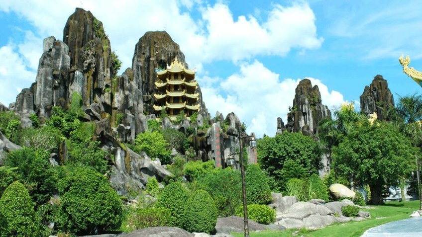 Du Lịch Đà Nẵng: Bán Đảo Sơn Trà - Cù Lao Chàm - Hội An - Huế 5N4Đ