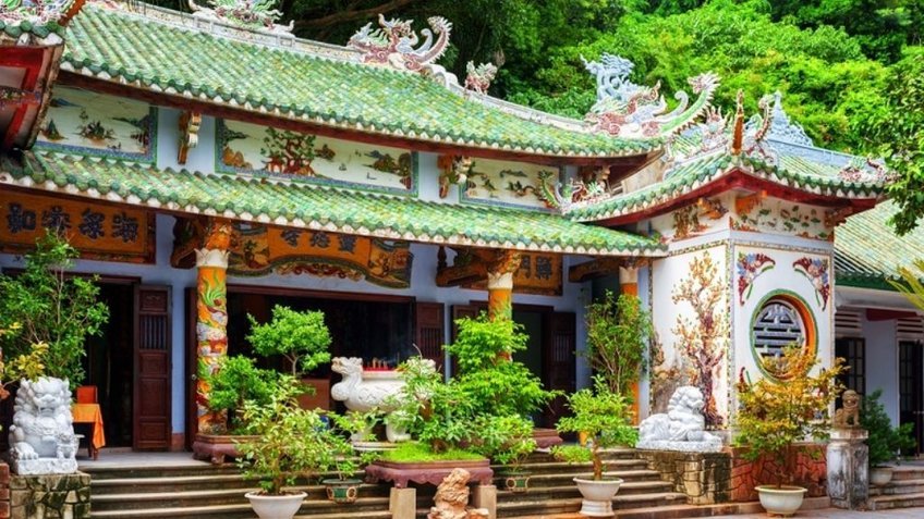 Du Lịch Đà Nẵng: Bán Đảo Sơn Trà - Cù Lao Chàm - Hội An - Huế 5N4Đ