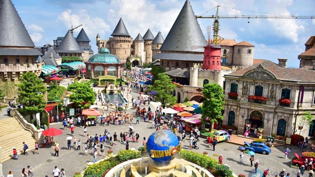 Thỏa thích vui chơi Fantasy Park với hơn 100 trò chơi đa dạng