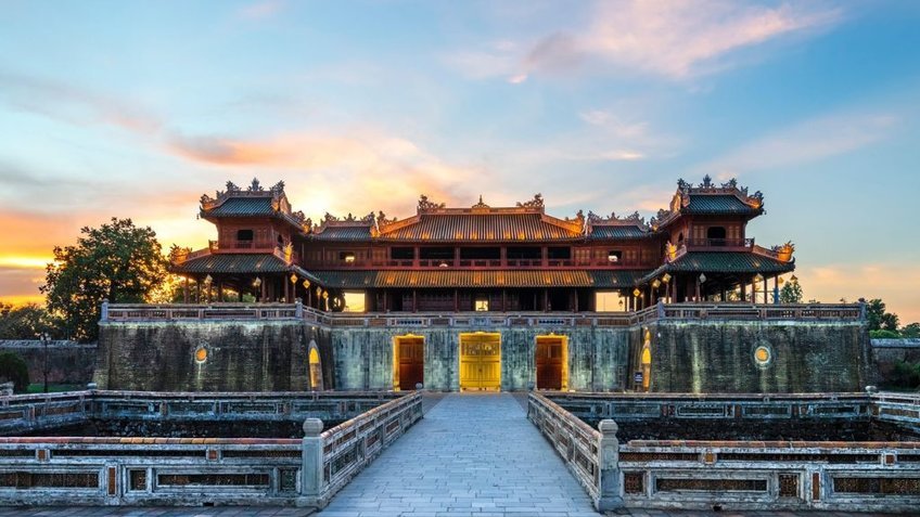 Du Lịch Đà Nẵng: Bán Đảo Sơn Trà - Cù Lao Chàm - Hội An - Huế 5N4Đ
