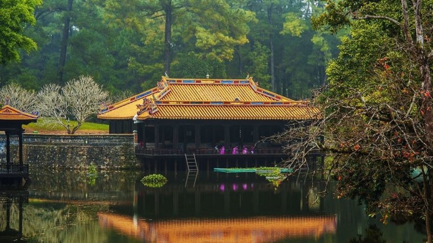 Du Lịch Đà Nẵng: Bán Đảo Sơn Trà - Cù Lao Chàm - Hội An - Huế 5N4Đ