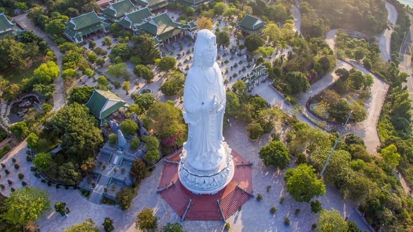 Du Lịch Đà Nẵng: Bán Đảo Sơn Trà - Cù Lao Chàm - Hội An - Huế 5N4Đ