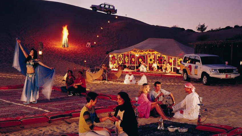 Du lịch Dubai: Safari - Abu Dhabi 6N5Đ (Bay hàng không 5* Emirates)