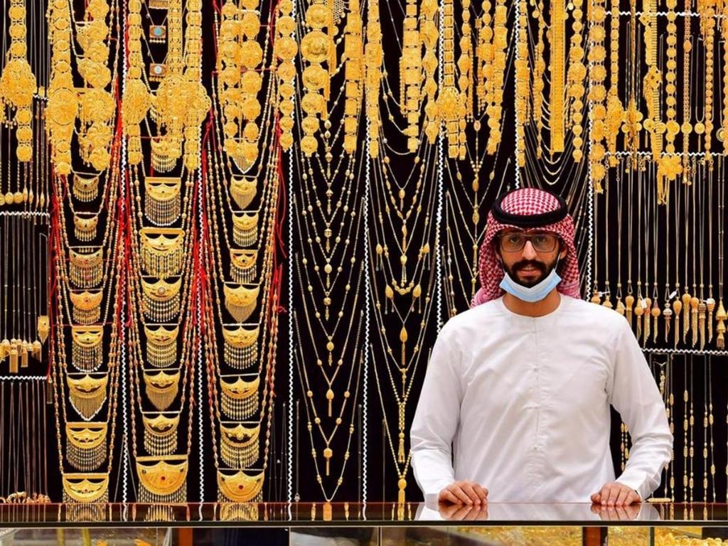 Chợ vàng Gold Souk