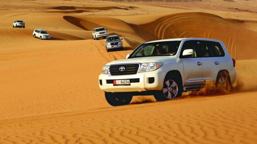Du lịch Dubai: Safari - Abu Dhabi 6N5Đ (Bay hàng không 5* Emirates)
