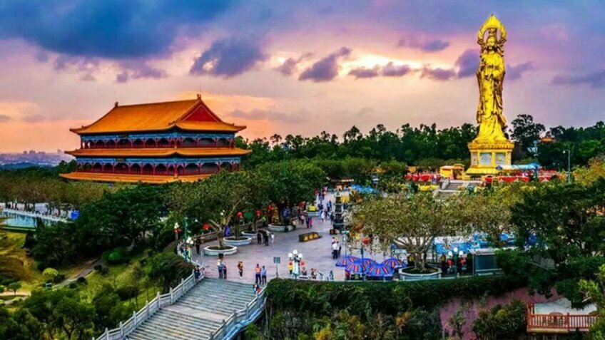 Tour Hong Kong – Quảng Châu – Thẩm Quyến 5 Ngày 4 Đêm | Bay Vietnam Airlines Từ Hà Nội