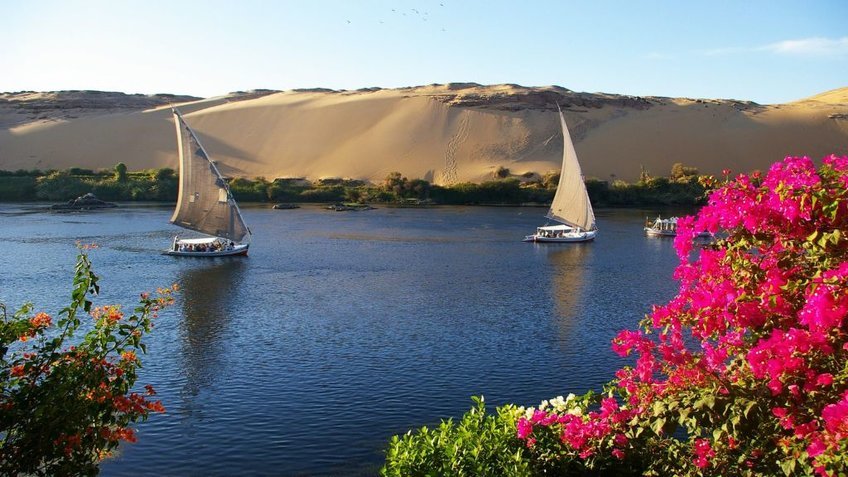 Du lịch Jordan - Ai Cập 12N11Đ: Du thuyền 5 sao tại sông Nile