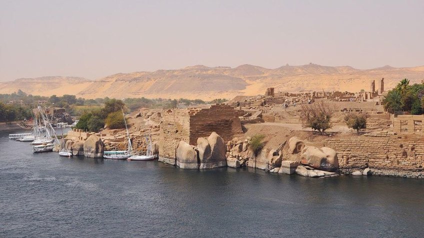Du lịch Jordan - Ai Cập 12N11Đ: Du thuyền 5 sao tại sông Nile