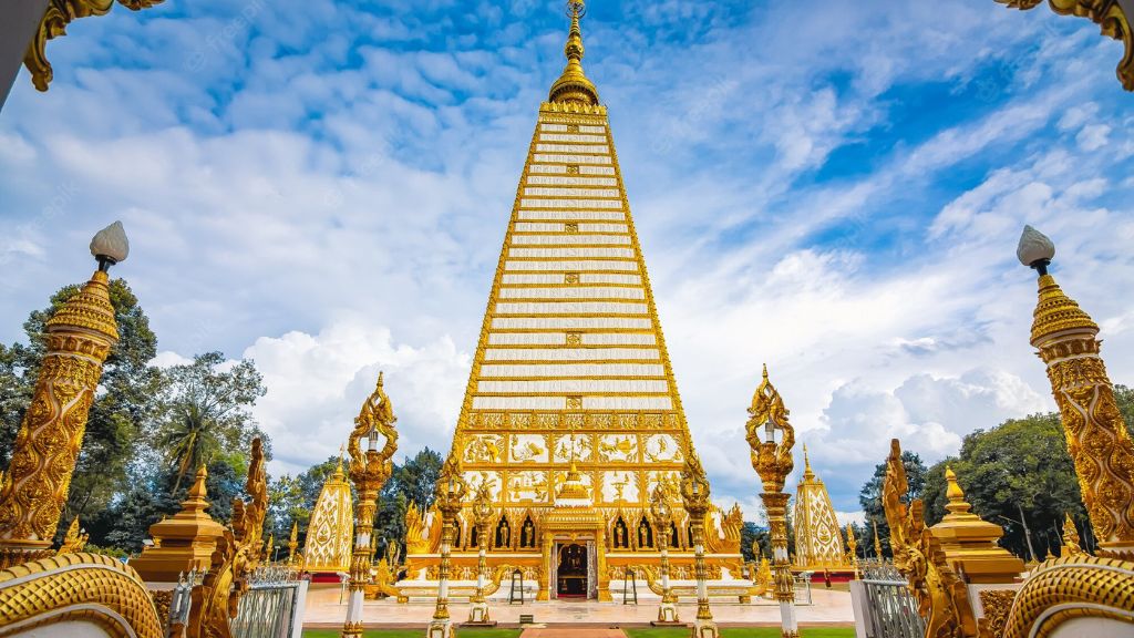 Chùa Nong Bua nguy nga