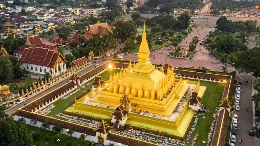 Tour Lào - Campuchia 4 Ngày 3 Đêm Khởi Hành Từ TP.HCM | Khám Phá Pakse – Wat Phou – Ubon