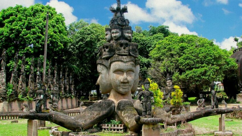 Du lịch Lào - Luang Prabang - Viêng Chăn 6N5Đ (Khởi hành từ Hà Nội)