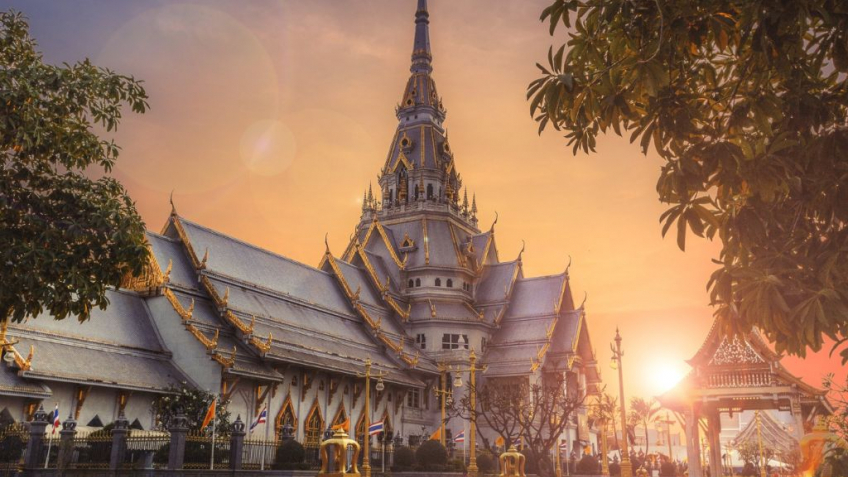 Du lịch Lào - Luang Prabang - Viêng Chăn 6N5Đ (Khởi hành từ Hà Nội)